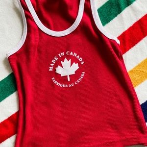Vintage Canada tank top